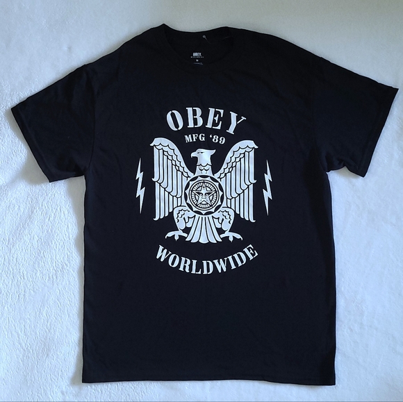 ✨️HP✨️ Obey Worldwide🌎 Graphic Tee👕 - NWOT - Picture 8 of 10